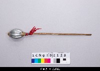 藏品(布袋戲道具-瓜錘)的圖片